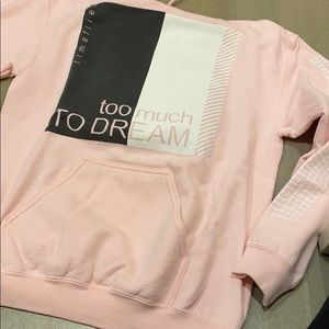 hooded time flies sweatshirt